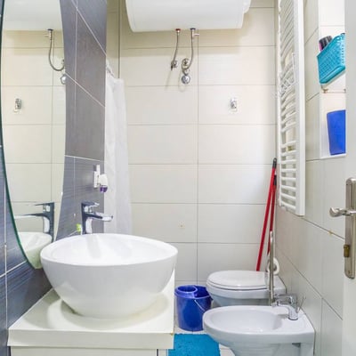 Location longue durée d’un appartement lumineux de 2 pièces, 45 m², centre de Belgrade, Serbie